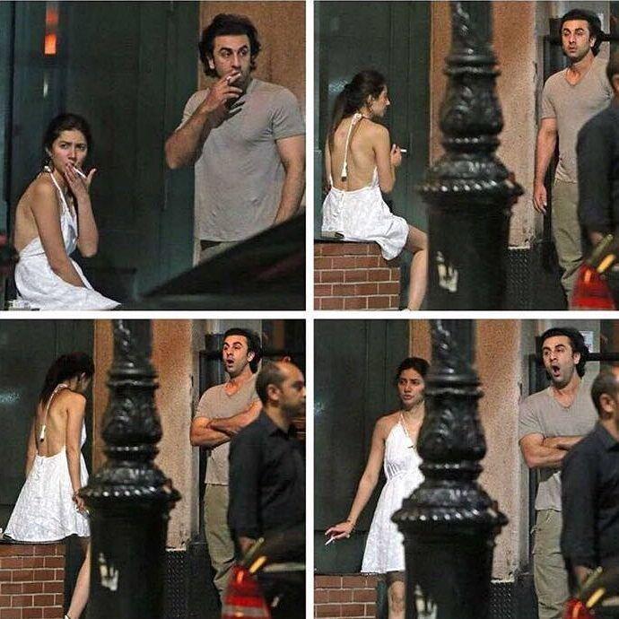VIRAL: Ranbir Kapoor spotted with Mahira Khan Photos