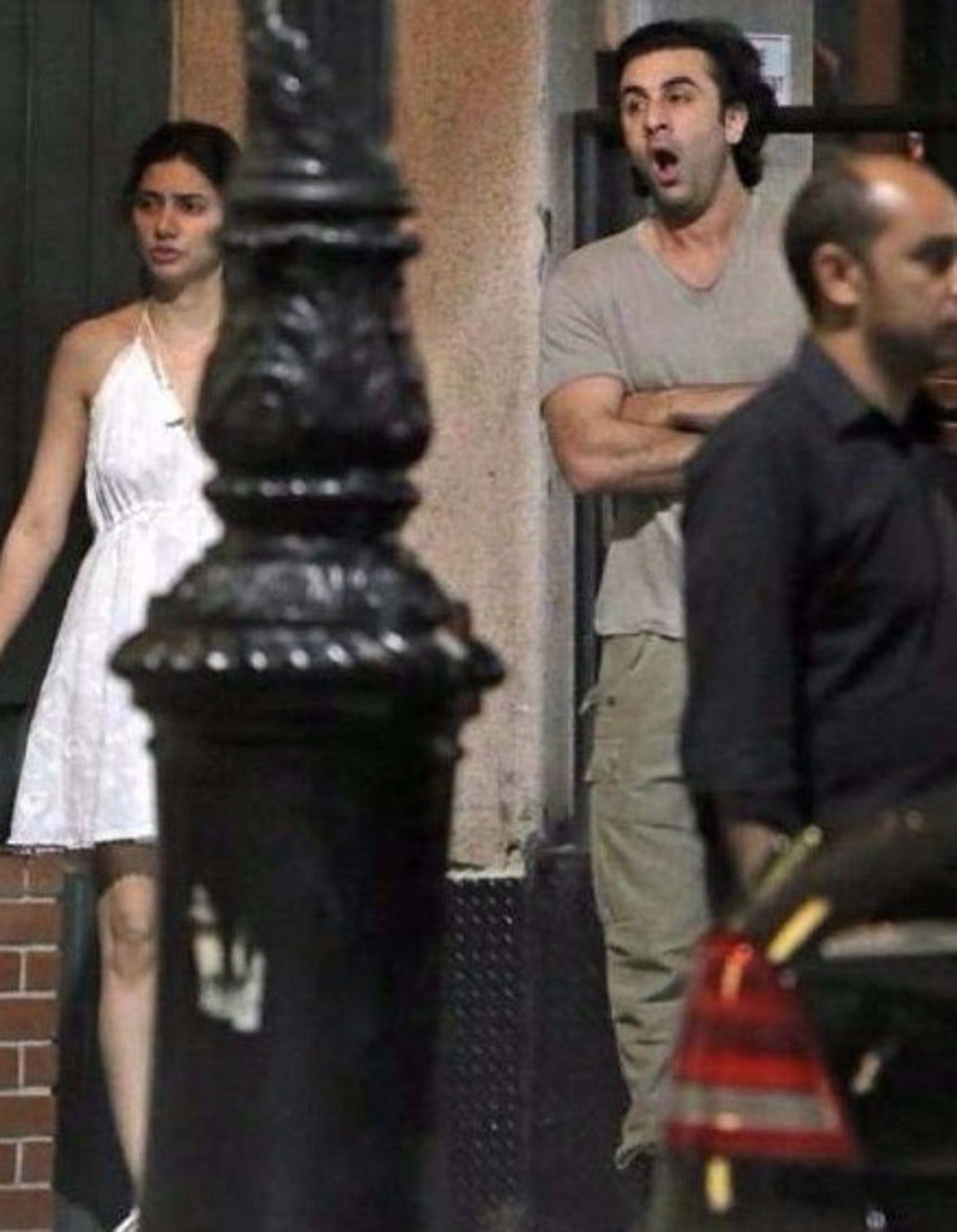 VIRAL: Ranbir Kapoor spotted with Mahira Khan Photos
