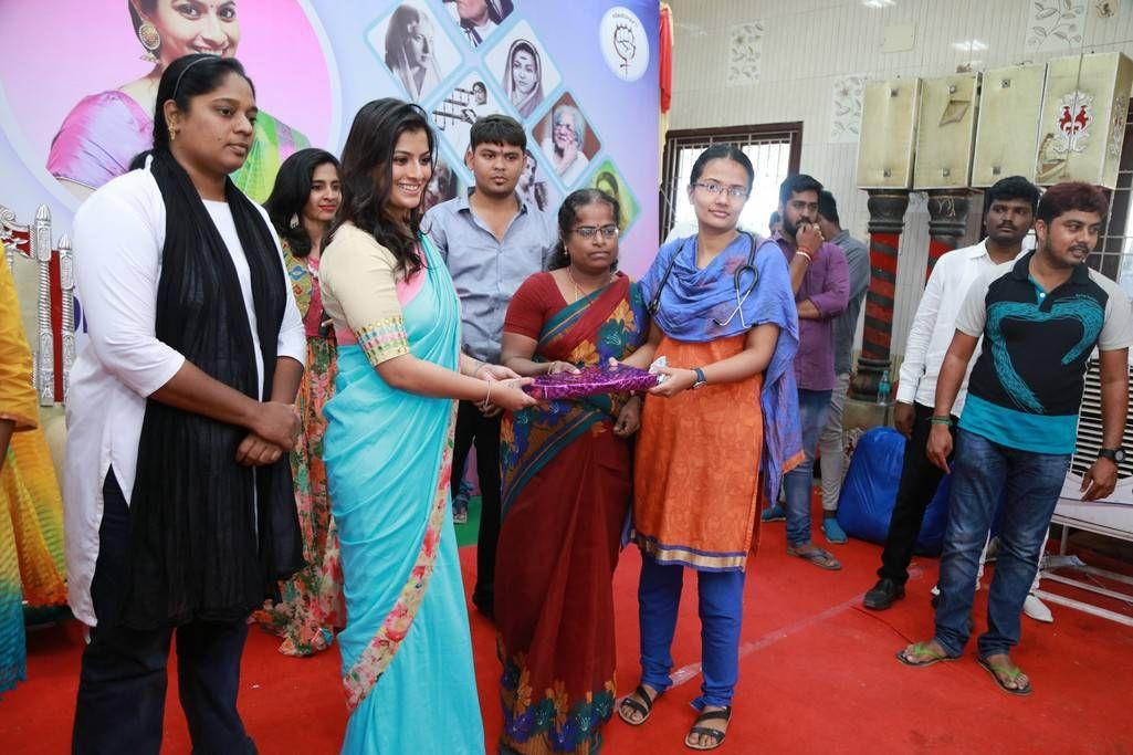 Varalaxmi Sarathkumar Womens Day Celebrations Stills