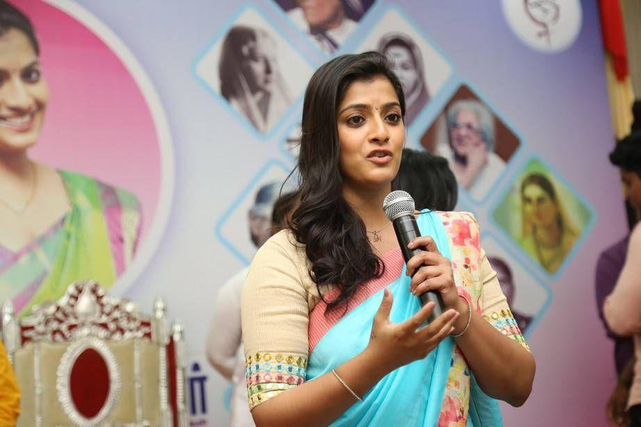 Varalaxmi Sarathkumar Womens Day Celebrations Stills