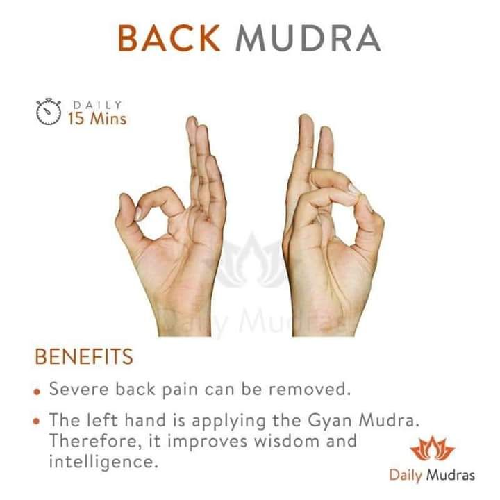 Various Yoga Mudra Photos