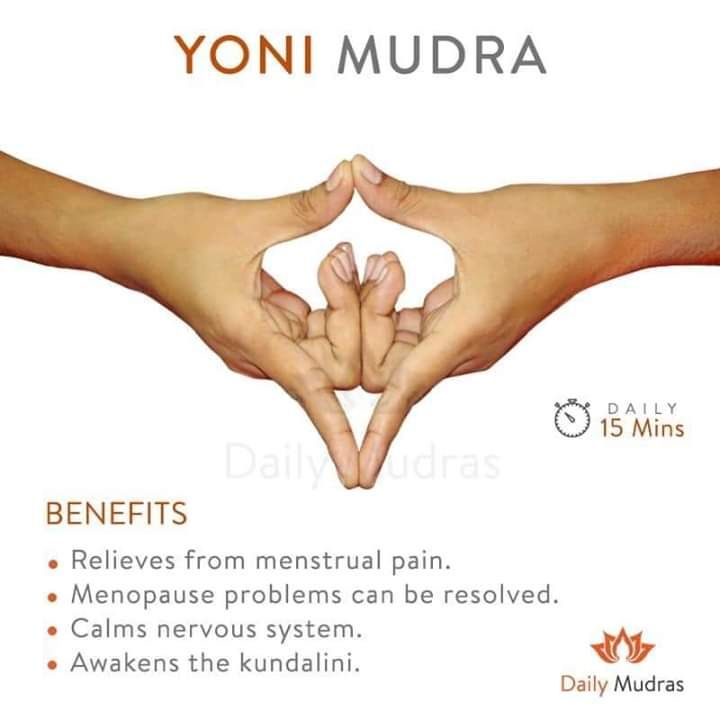 Various Yoga Mudra Photos