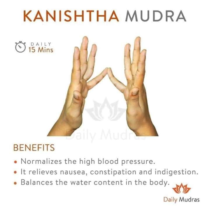 Various Yoga Mudra Photos