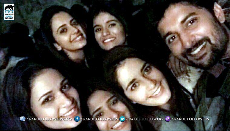 Varun Tej Birthday Celebrations Photos