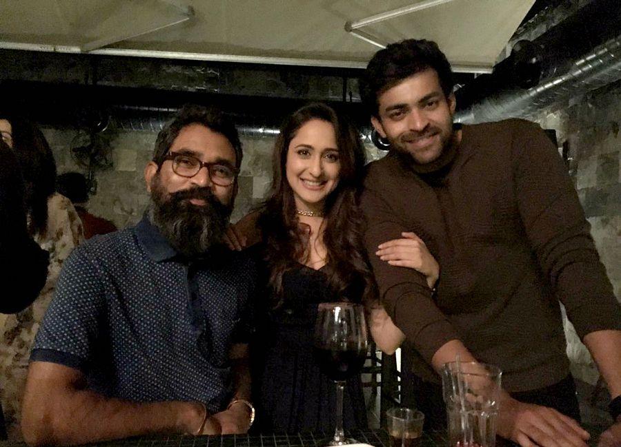 Varun Tej Birthday Celebrations Photos