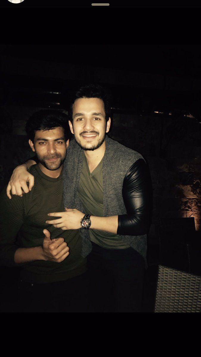 Varun Tej Birthday Celebrations Photos