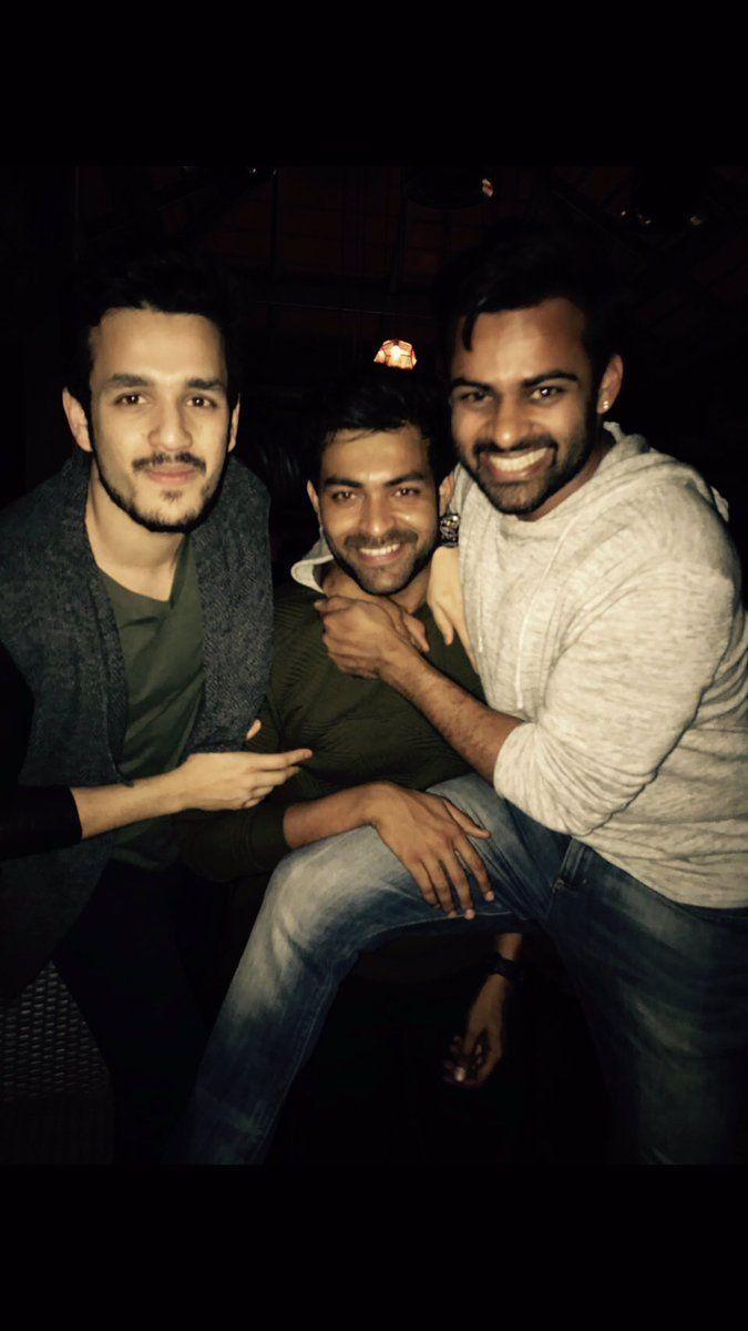 Varun Tej Birthday Celebrations Photos