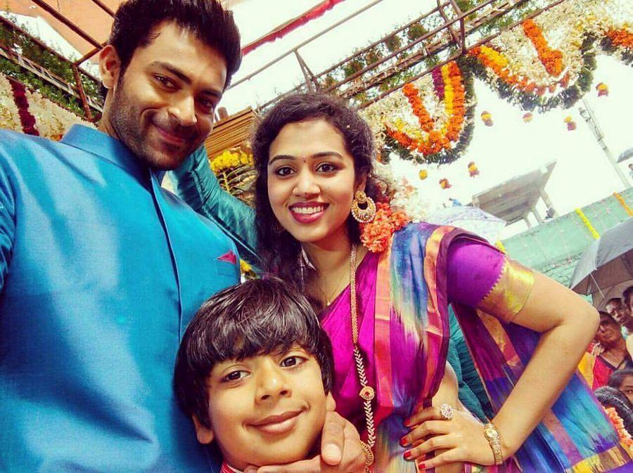 Varun Tej Fidaa Movie Latest Working Stills