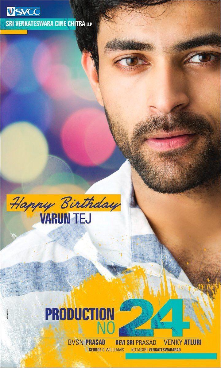 Varun Tej Mister Movie Birthday Posters