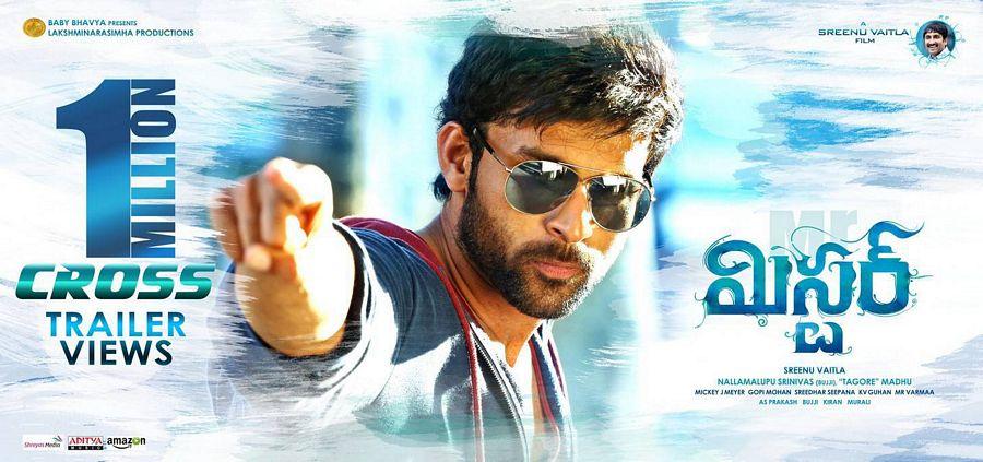 Varun Tej Mister Movie Wallpapers