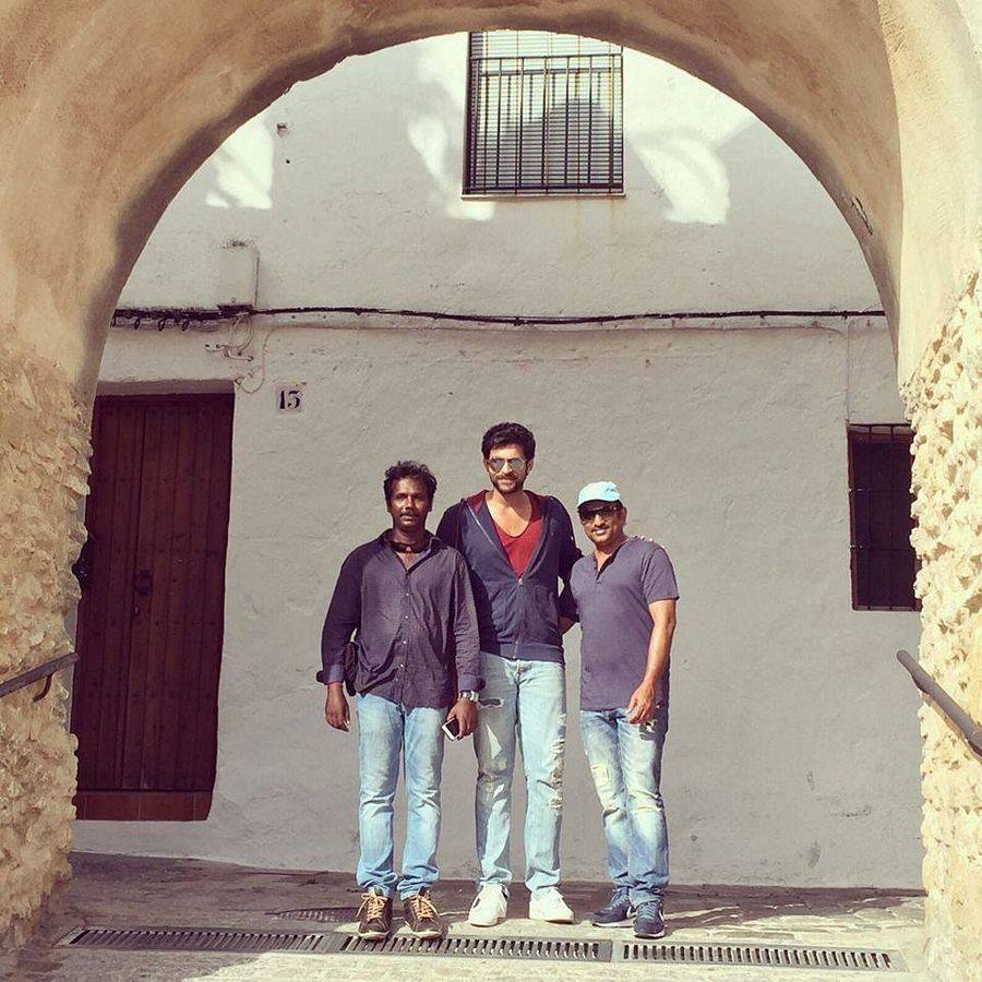 Varun Tej Mister Movie Working Stills