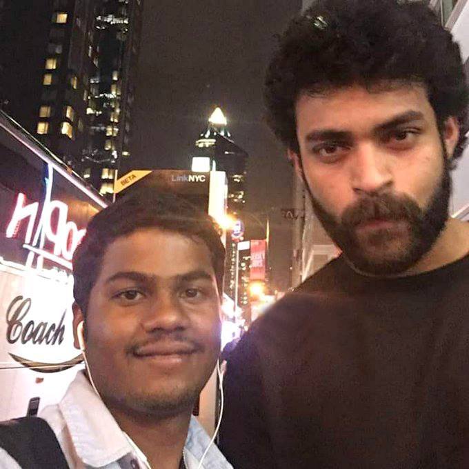 Varun Tej Mister Movie Working Stills