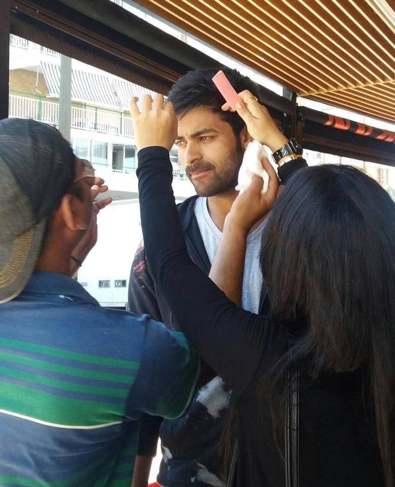 Varun Tej Mister Movie Working Stills