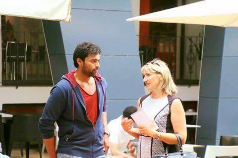 Varun Tej Mister Movie Working Stills