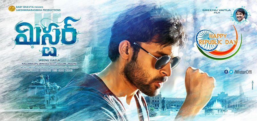 Varun Tej Mister Telugu Movie Latest Stills