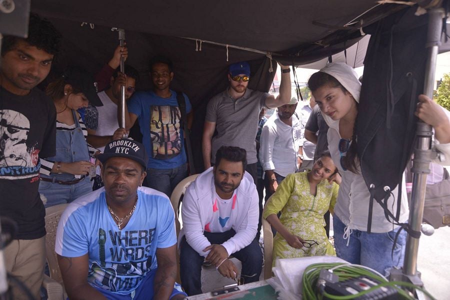 Veedevaadu Working Stills