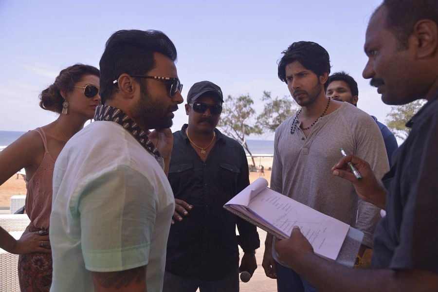 Veedevaadu Working Stills