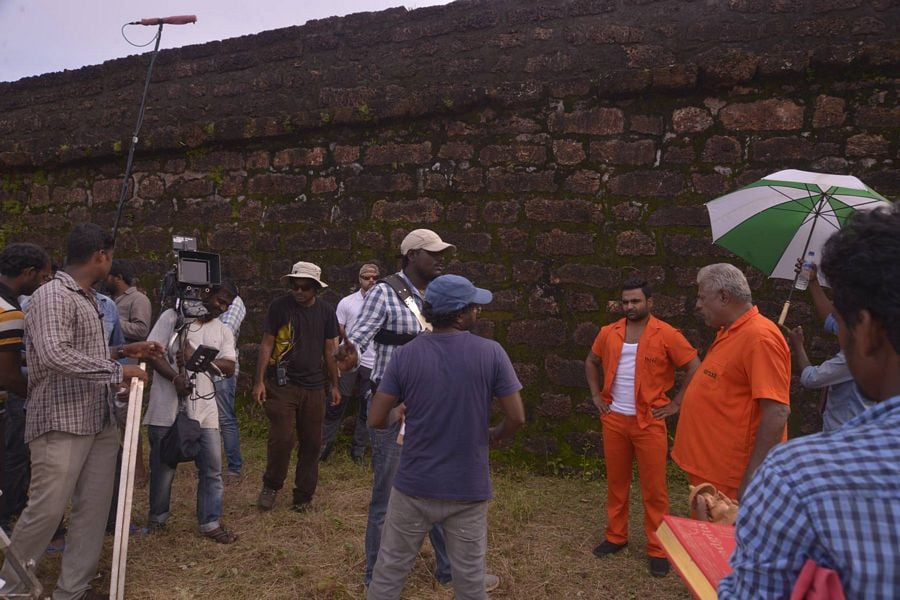 Veedevaadu Working Stills