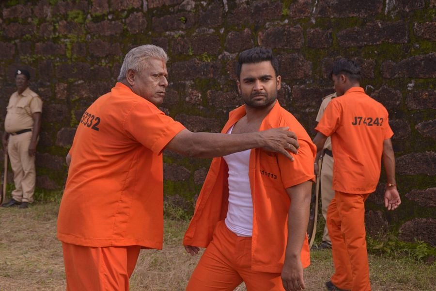 Veedevaadu Working Stills