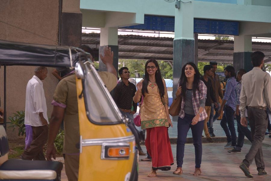 Veedevaadu Working Stills