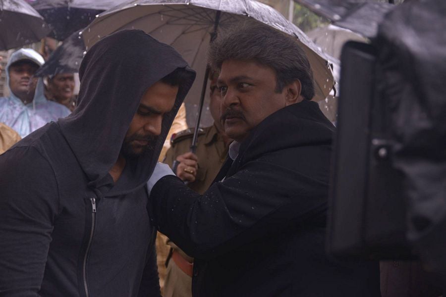 Veedevaadu Working Stills