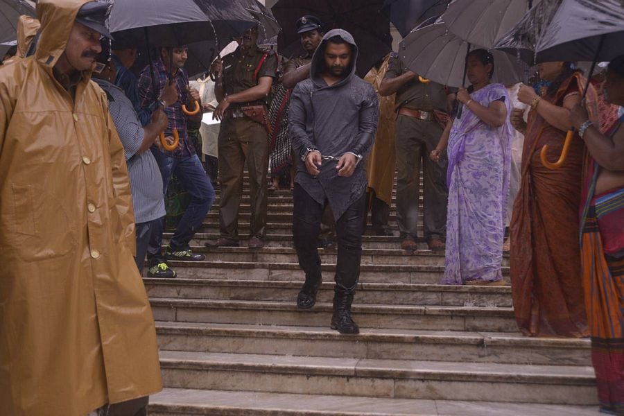 Veedevaadu Working Stills
