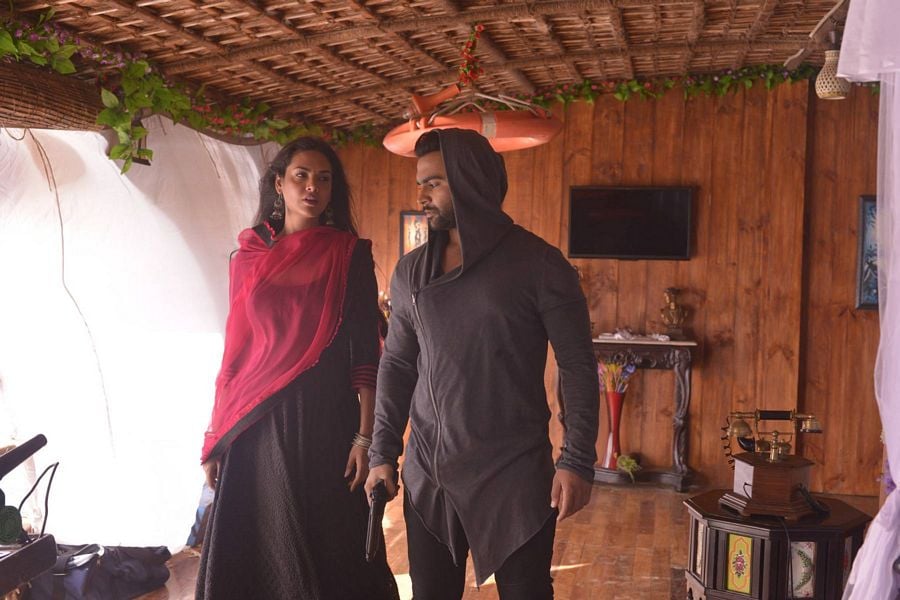 Veedevaadu Working Stills