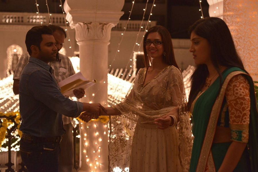 Veedevaadu Working Stills
