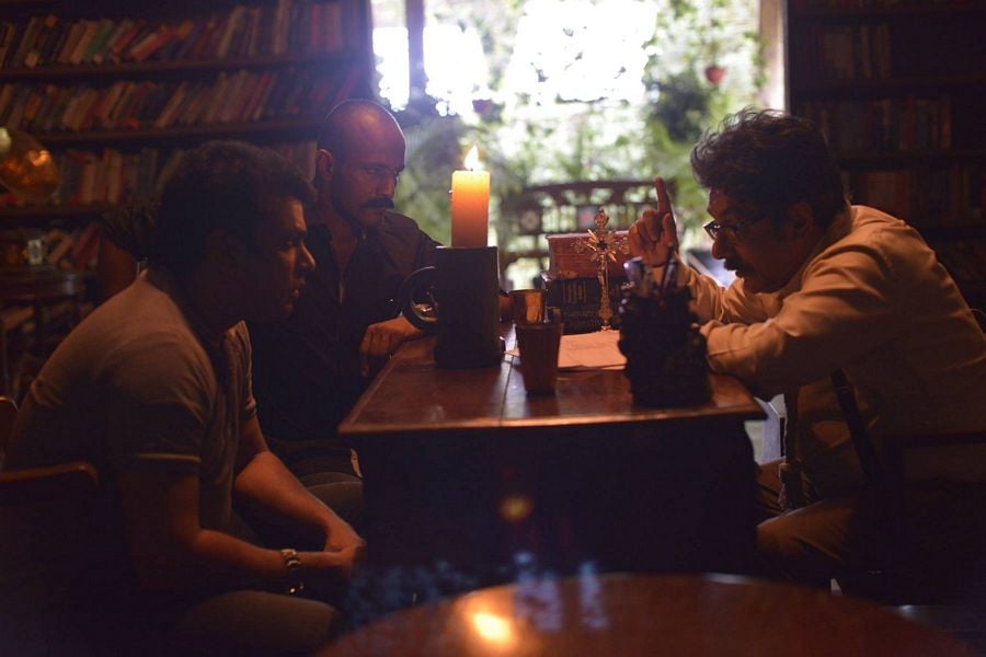 Veedevaadu Working Stills
