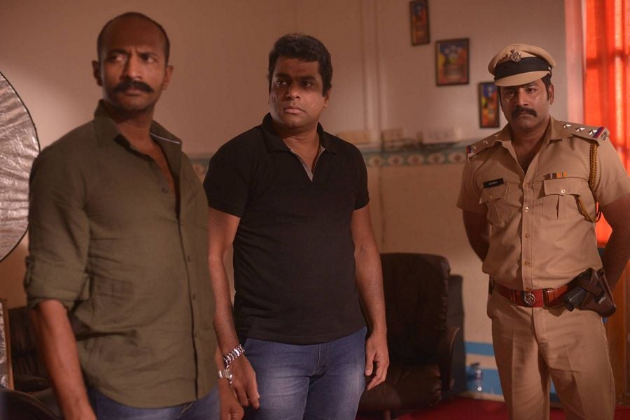 Veedevaadu Working Stills