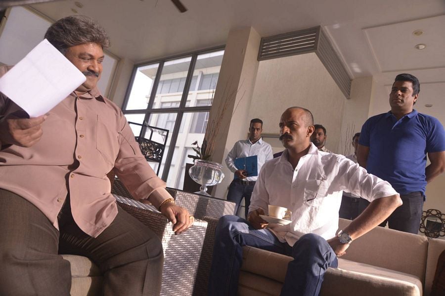 Veedevaadu Working Stills
