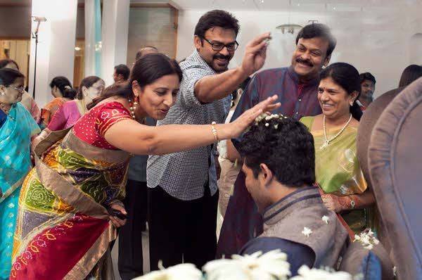 Venkatesh Family Rare Pictures