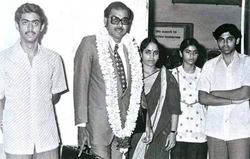 Venkatesh Family Rare Pictures
