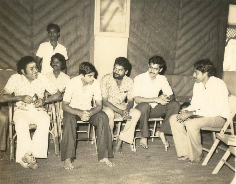 Venkatesh Family Rare Pictures