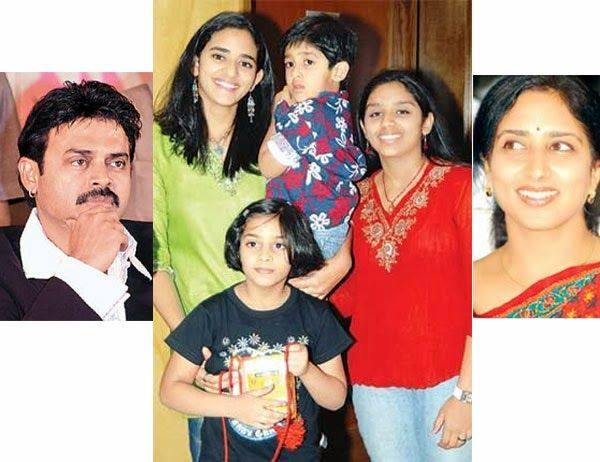 Venkatesh Family Rare Pictures