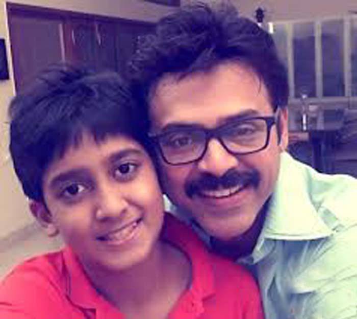 Venkatesh Family Rare Pictures