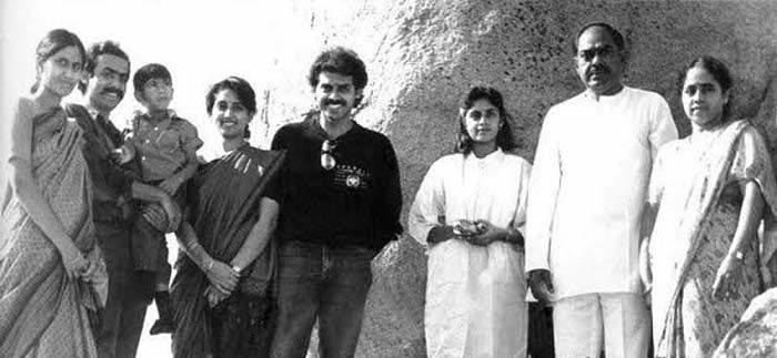Venkatesh Family Rare Pictures