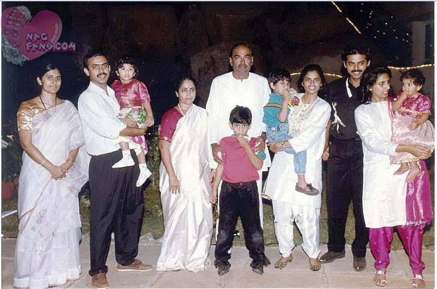 Venkatesh Family Rare Pictures