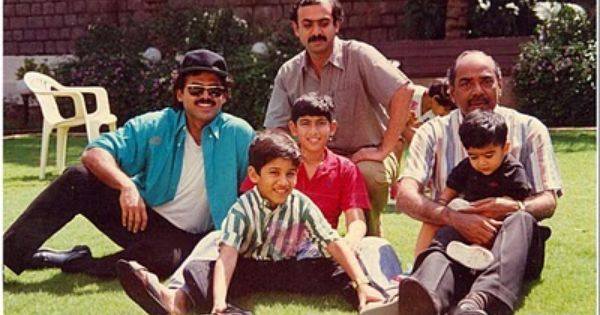 Venkatesh Family Rare Pictures