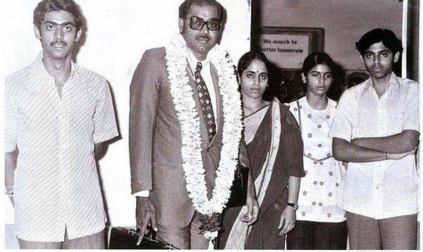 Venkatesh Family Rare Pictures