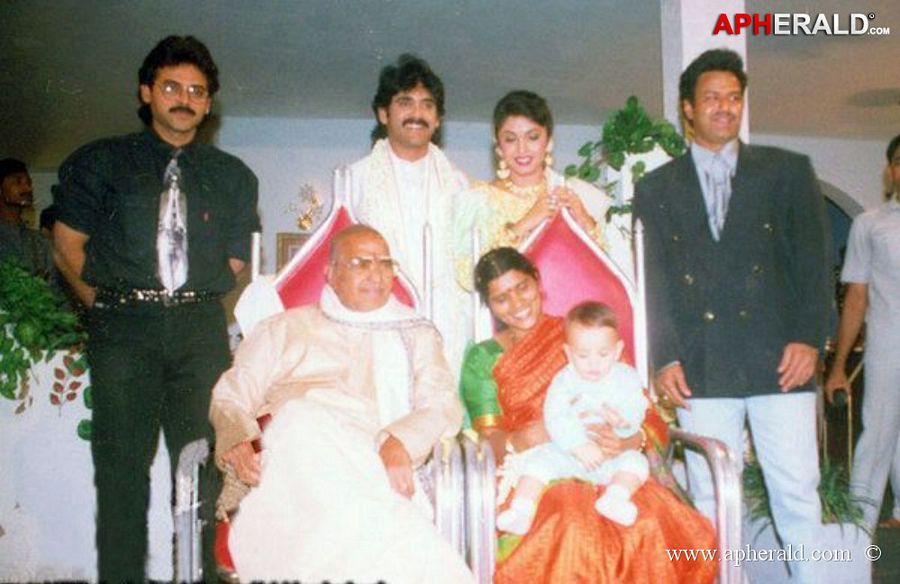 B'day Special: Venkatesh Rare and Unseen Photos