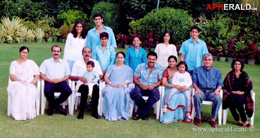 B'day Special: Venkatesh Rare and Unseen Photos