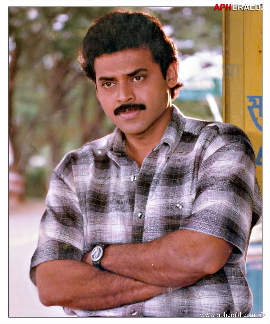 B'day Special: Venkatesh Rare and Unseen Photos
