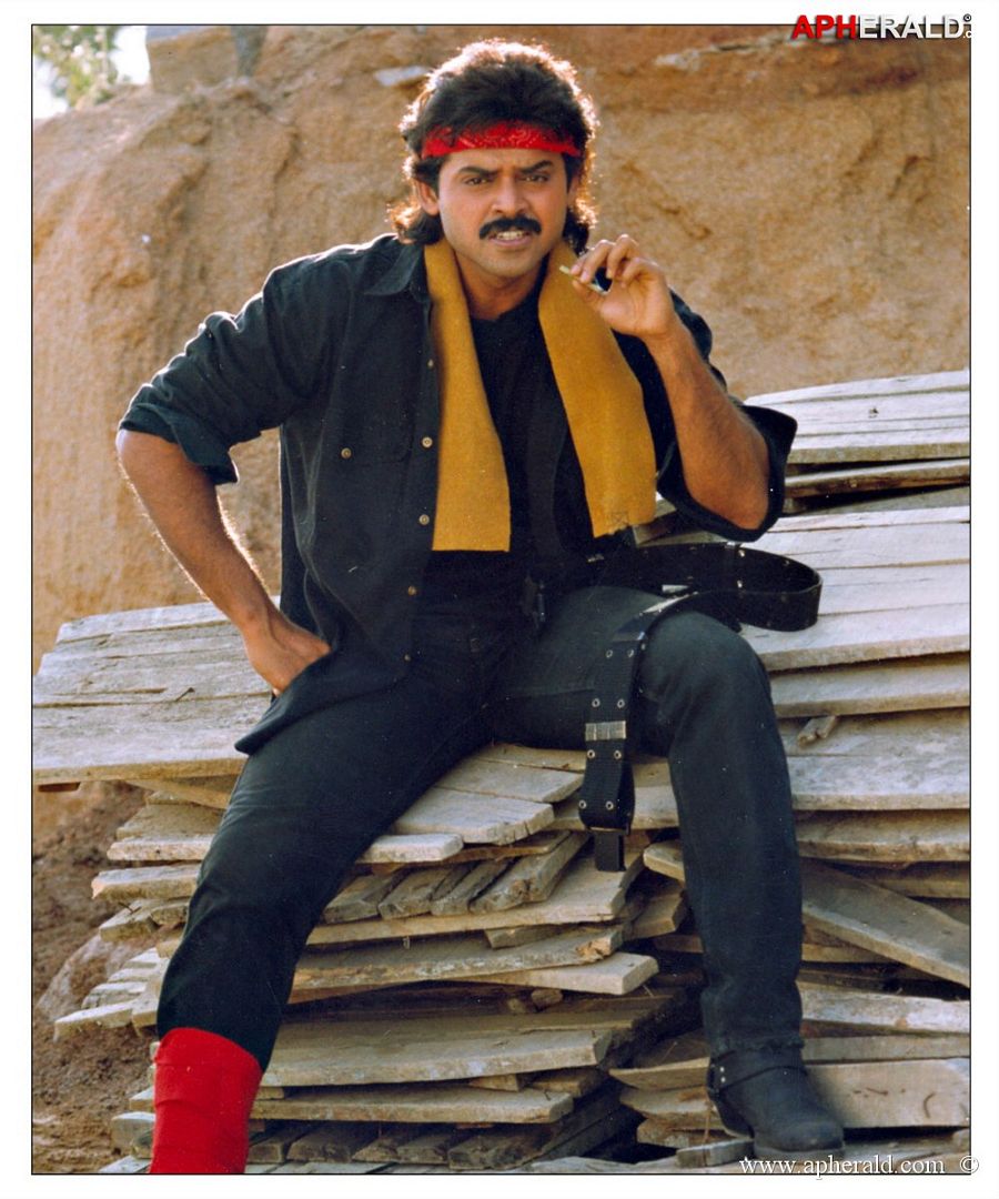 B'day Special: Venkatesh Rare and Unseen Photos