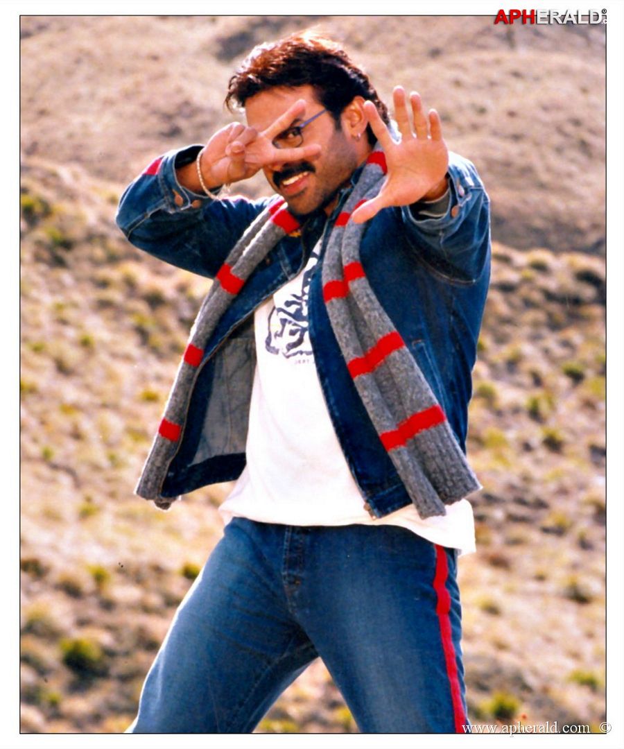 B'day Special: Venkatesh Rare and Unseen Photos