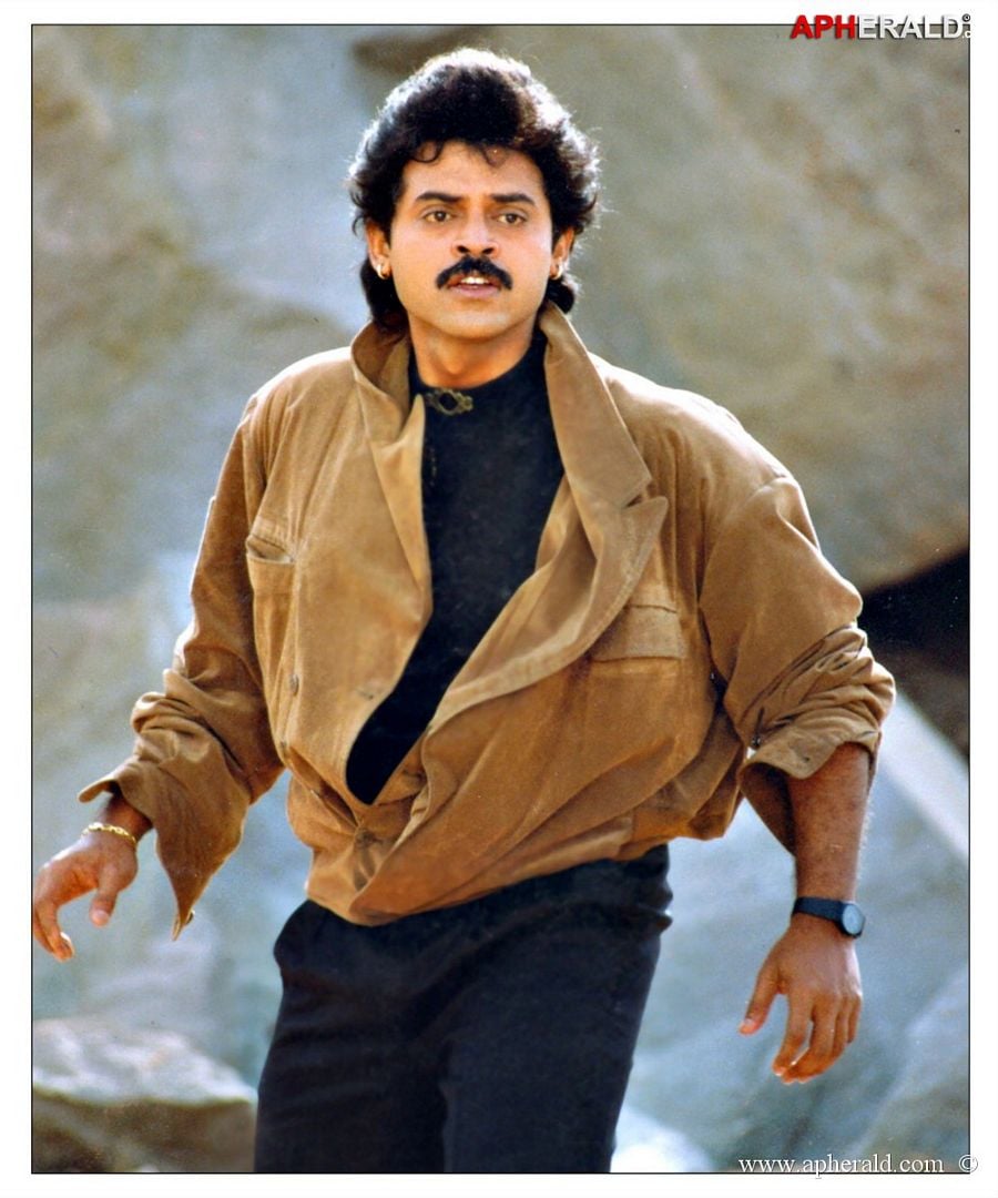 B'day Special: Venkatesh Rare and Unseen Photos