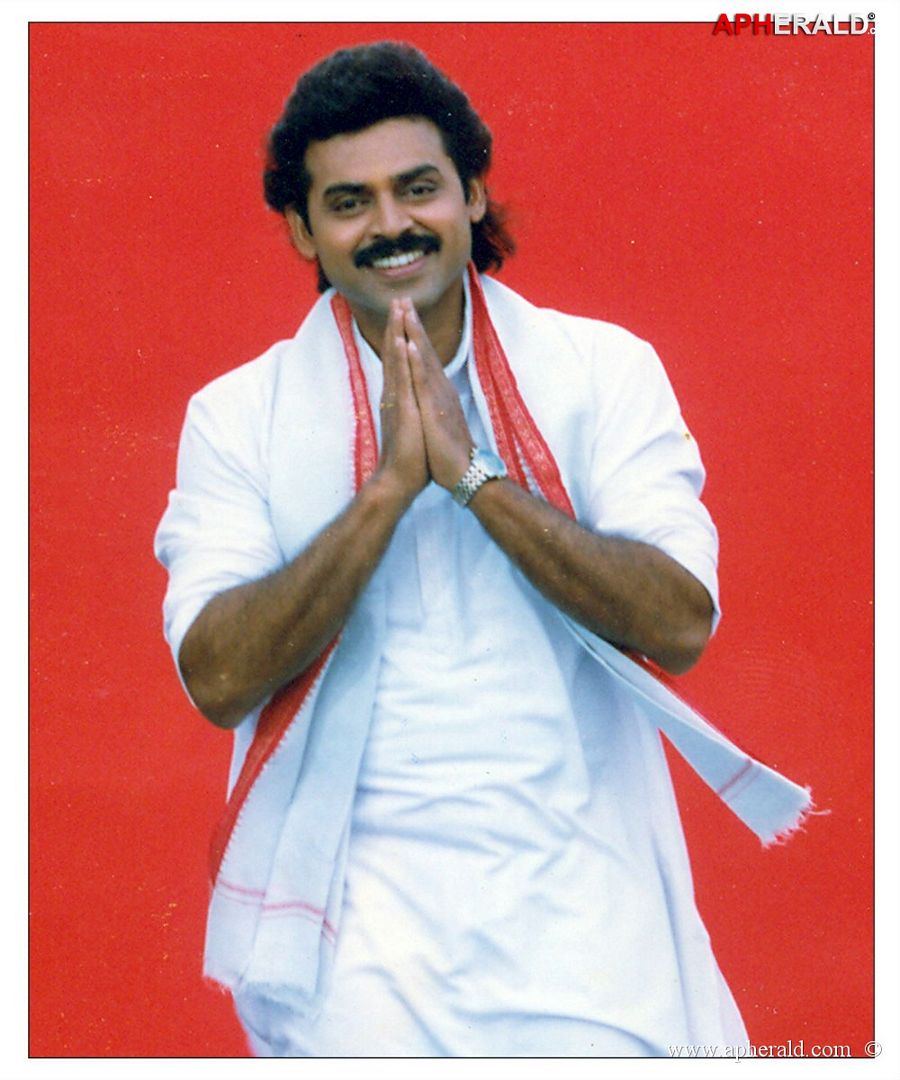 B'day Special: Venkatesh Rare and Unseen Photos