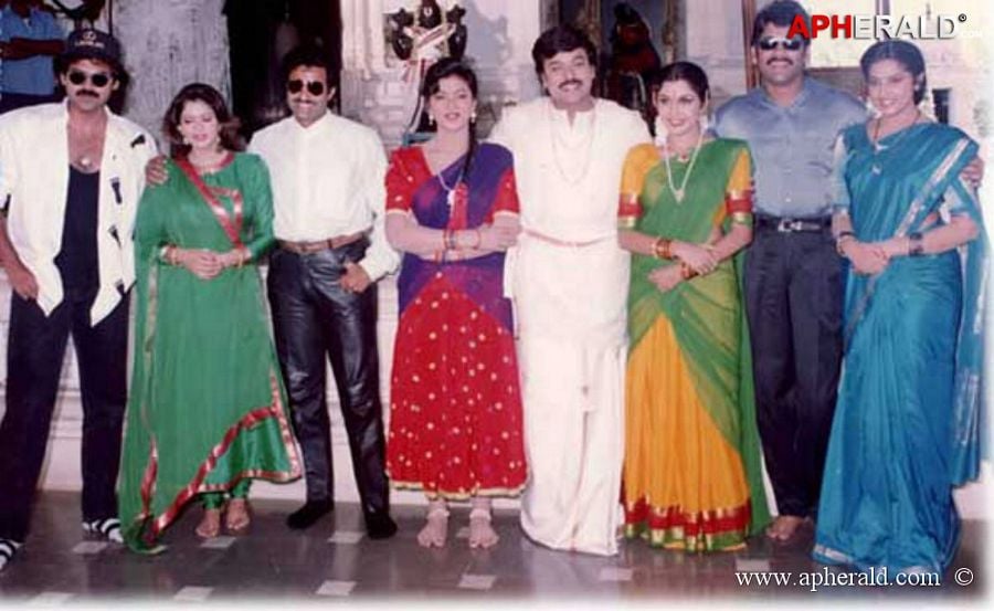 B'day Special: Venkatesh Rare and Unseen Photos