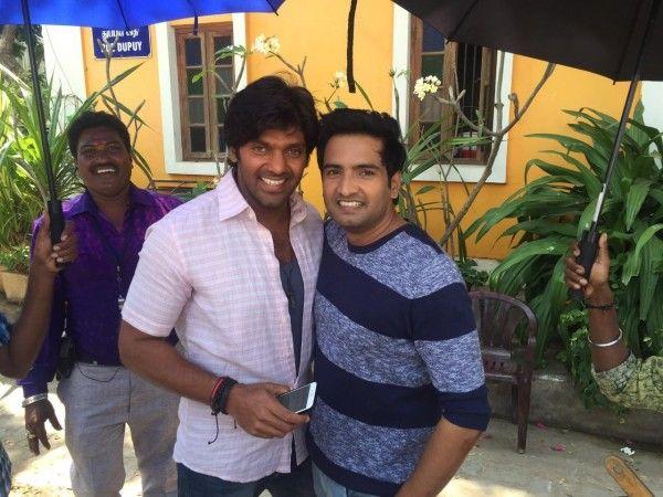 Very Rare & UNseened Photos Of Santhanam