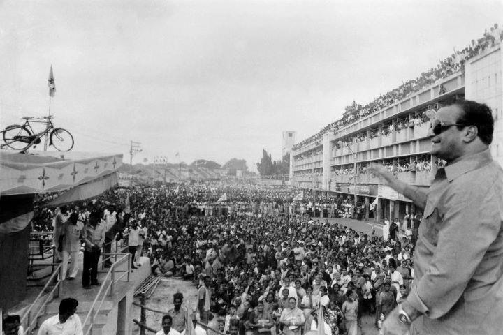 Sr NTR Rare & Unseen Stills During Political Campaign